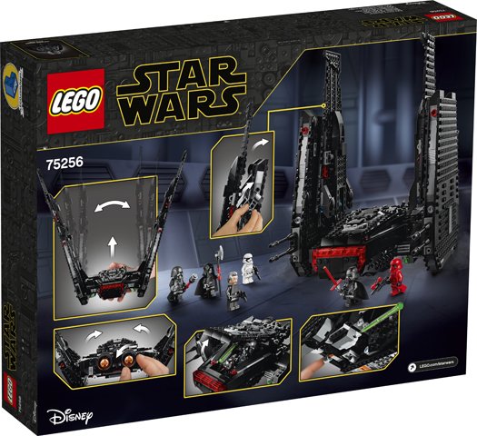 Nave de kylo ren lego online