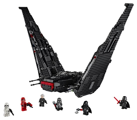 LEGO 75256 Kylo Ren's Shuttle 5702016370782 BRICKshop LEGO