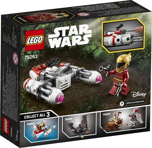 resistance y wing lego