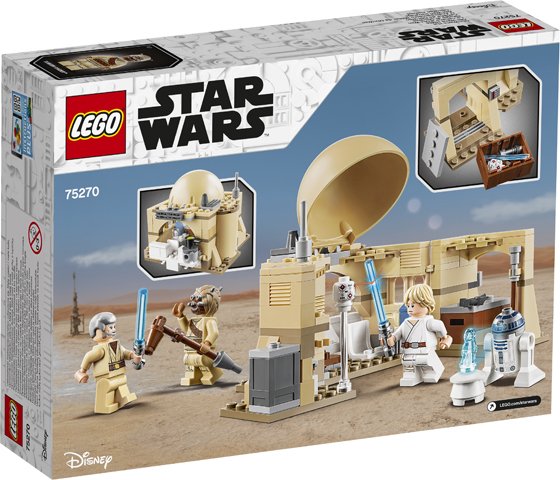 lego luke's hut