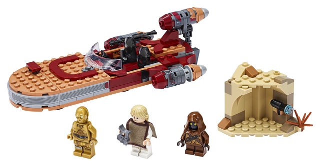 Galaxy's Edge Lego Ucs September 2020 LEGO 75271 Lukes