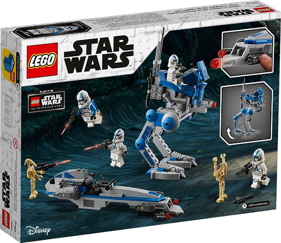 lego 501st lego set