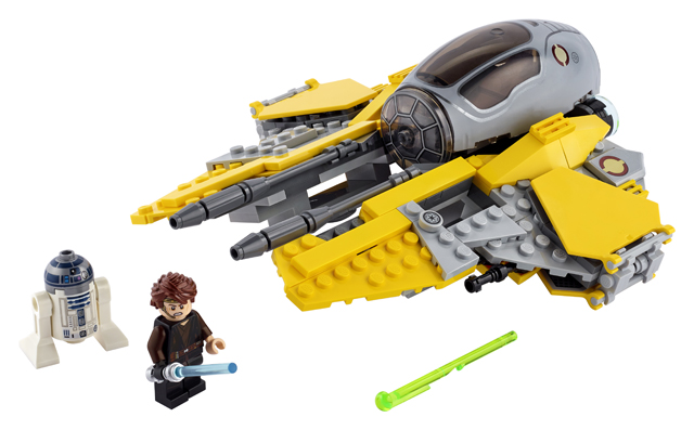 Lego 75281 Anakin S Jedi Interceptor 5702016617252 Brickshop Lego En Duplo Specialist