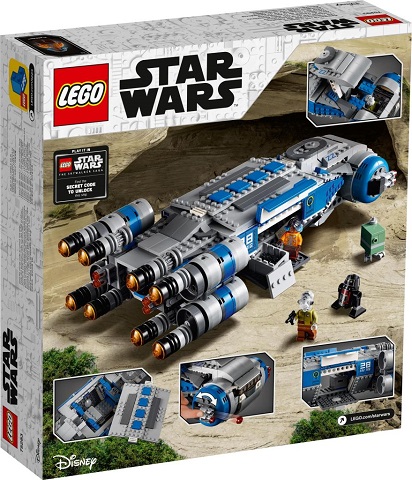 LEGO 75293 Resistance I TS Transport 5702016762013 BRICKshop LEGO en DUPLO specialist