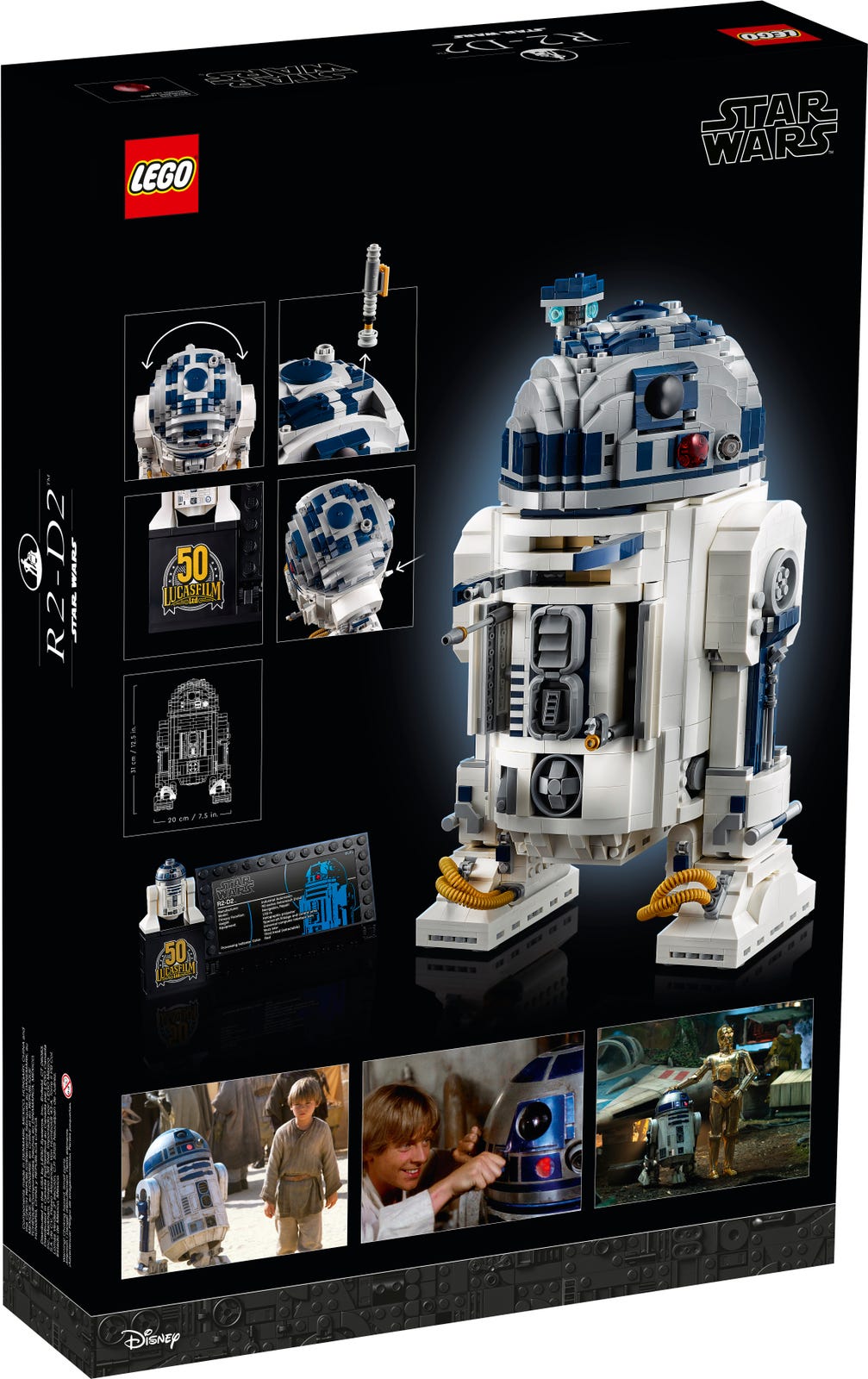 Lego R2 D2 Brickshop Lego En Duplo Specialist