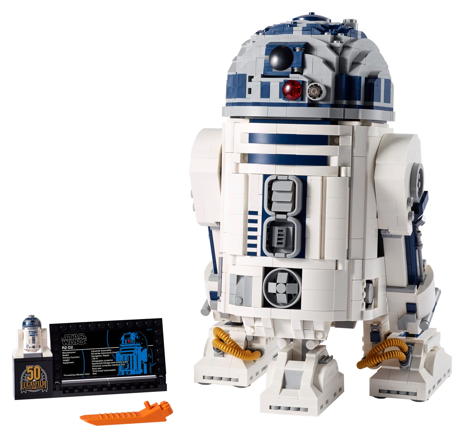 Lego R2 D2 Brickshop Lego En Duplo Specialist