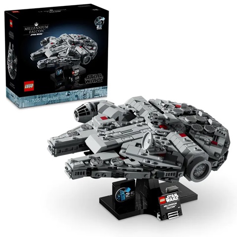 LEGO 75375 Millennium Falcon 5702017584348 BRICKshop LEGO en