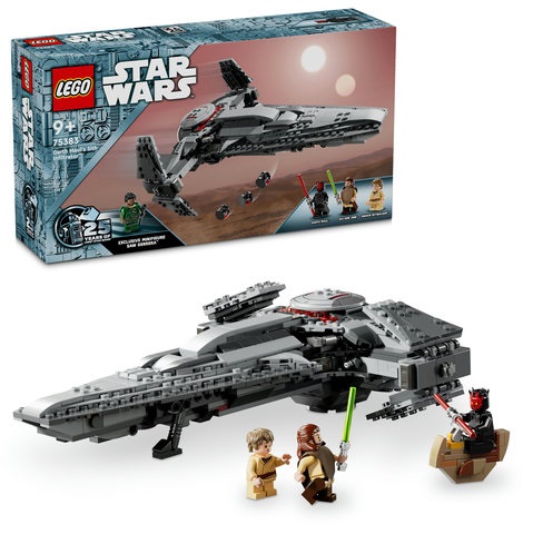 LEGO 75383 Darth Mauls Sith Infiltrator 5702017600277 BRICKshop LEGO en DUPLO specialist