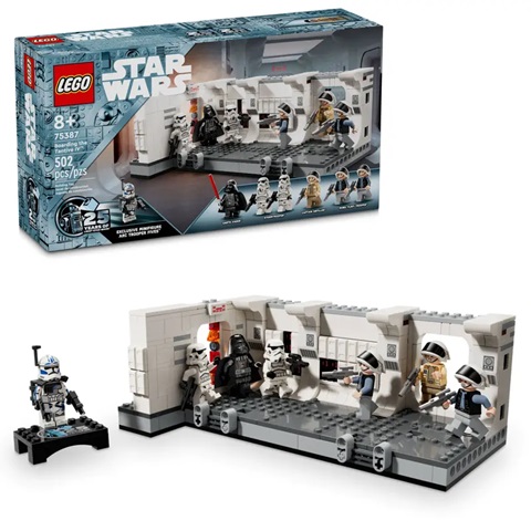 LEGO 75387 Boarding the Tantive IV 5702017584430 BRICKshop