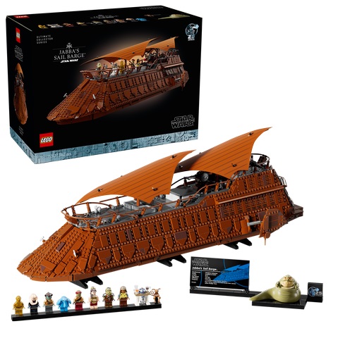 LEGO 75397 Jabba's Sail Barge UCS 5702017590202 BRICKshop