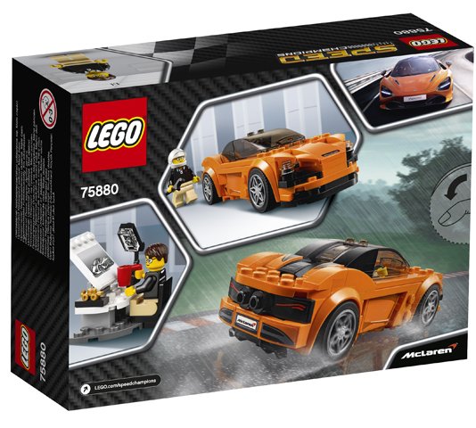 Lego speed champions hot sale 75880 mclaren 720s