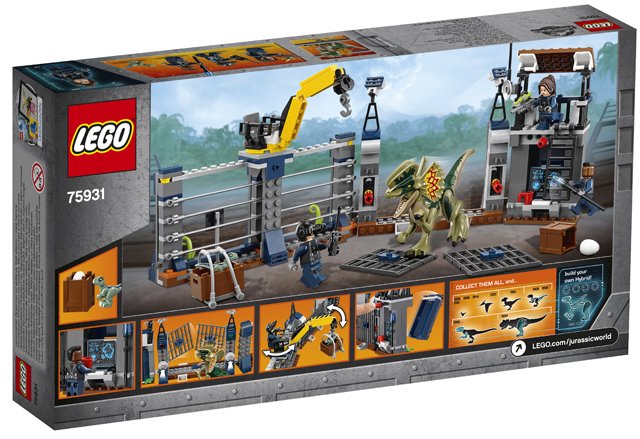 lego jurassic 75931
