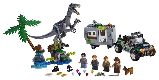 LEGO 75935 Baryonyx Face-Off: The Treasure Hunt 5702016367232