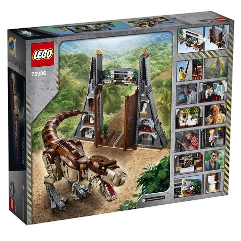 Lego jurassic world hot sale sets t rex