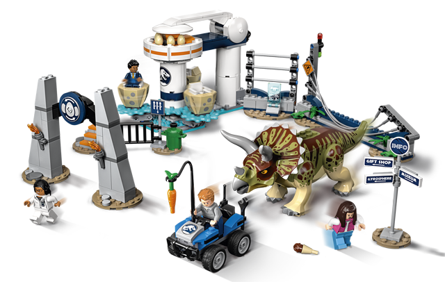 LEGO 75937 Triceratops Rampage 5702016542691 BRICKshop LEGO en DUPLO specialist
