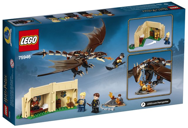 LEGO 75946 Hungarian Horntail Triwizard Challenge | 5702016368673