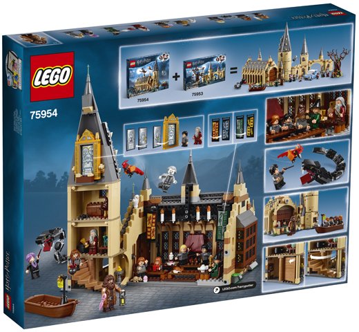 omvang verstoring Regan LEGO 75954 Hogwarts Great Hall | 5702016110371 | BRICKshop - LEGO en DUPLO  specialist