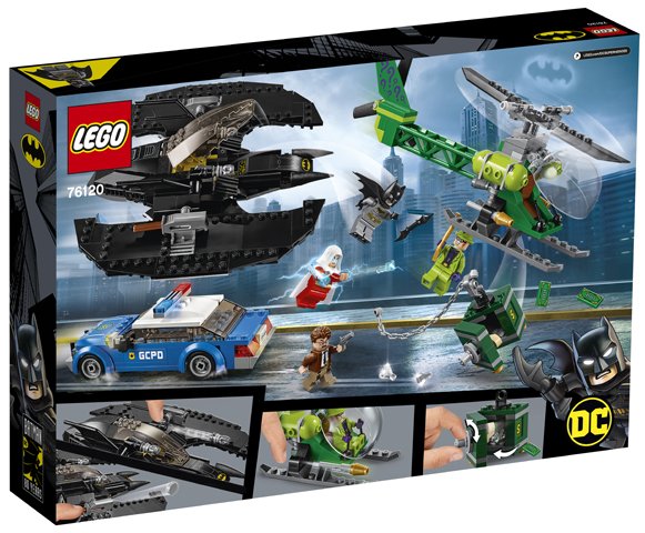 LEGO 76120 Batman Batwing and the Riddler Heist 5702016369144
