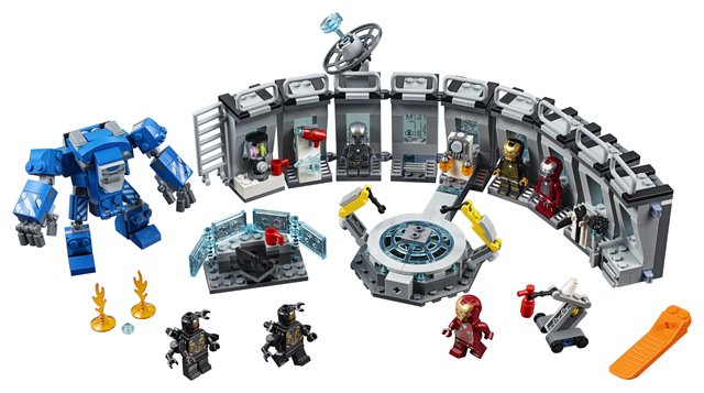 LEGO 76125 Iron Man Hall of Armor 5702016369670 BRICKshop