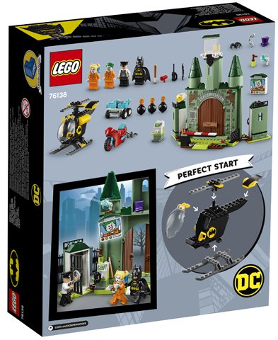 LEGO® Batman™ 76138 Batman and The Joker Escape (171 pieces