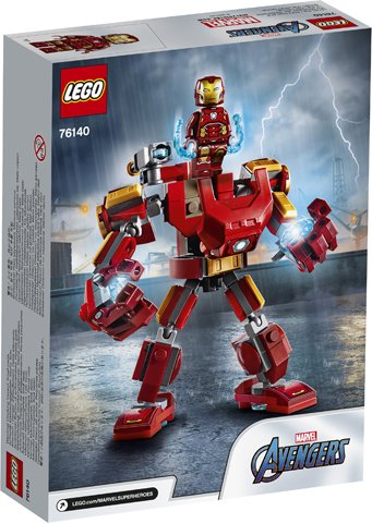 lego iron mech