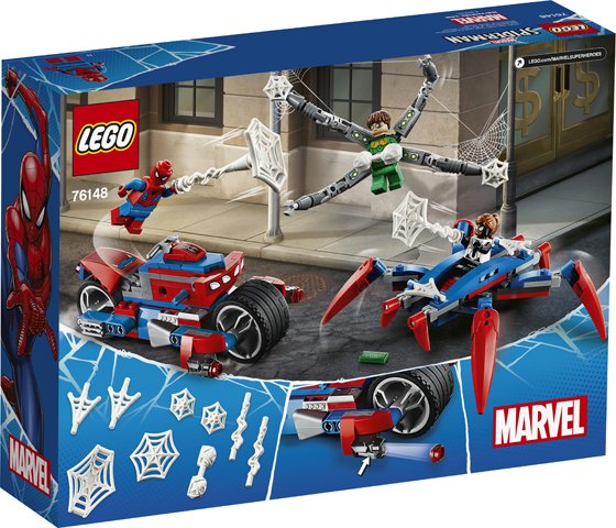 Doctor octopus lego set sale