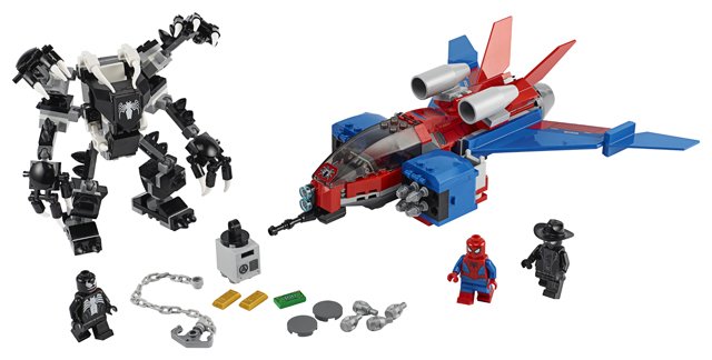 LEGO 76150 Spiderjet VS Venom Mech | 5702016619300 | BRICKshop