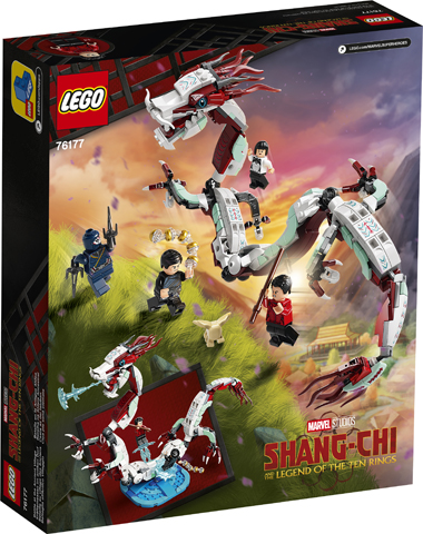 76177: Battle At The Ancient Village Set Review - BricksFanz