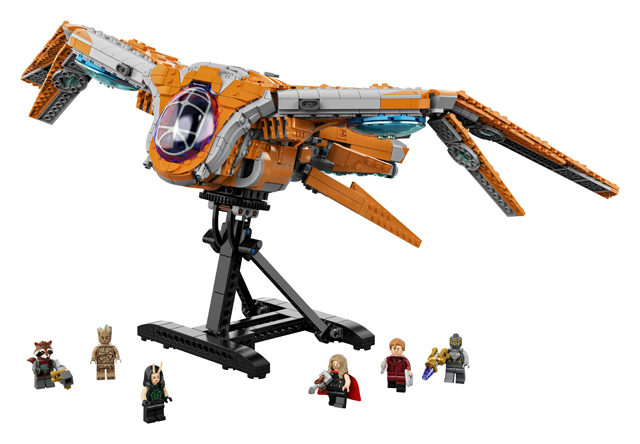 LEGO 76193 The Guardians'Ship | 5702016913217 | BRICKshop - LEGO