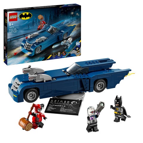 LEGO 76274 Batman VS Harley Quinn and Mr. Freeze 5702017590257 BRICKshop LEGO en DUPLO specialist