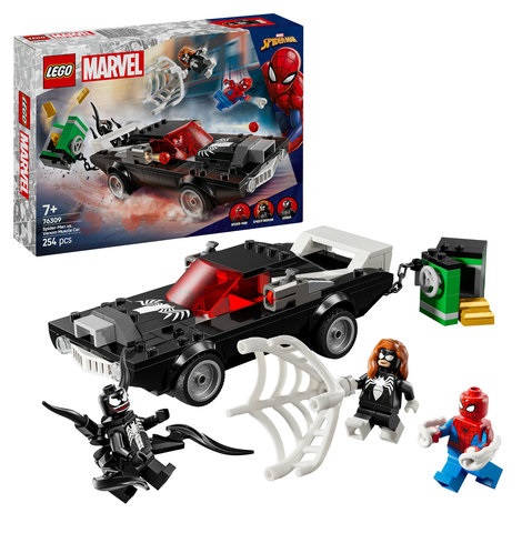 LEGO 76309 Spider-Man VS Venom Muscle Car 5702017817828 - Main Image