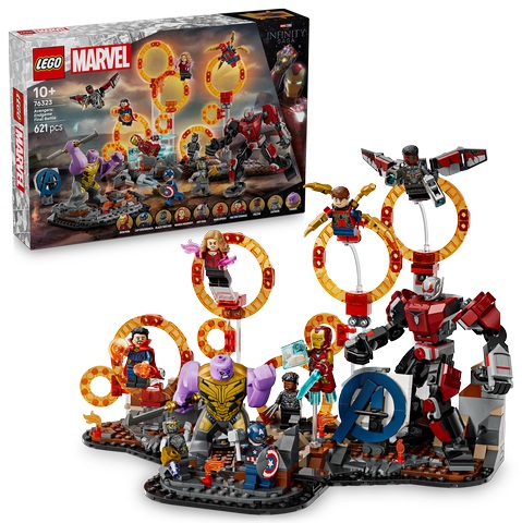 Avengers Biggest Ninjago Set LEGO 76323 Avengers Endgame Final