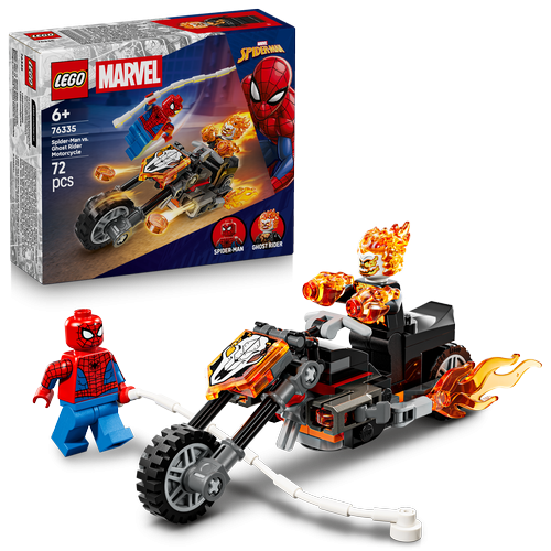 LEGO 76335 Spider-Man VS Ghost Rider Motorcycle 5702018063187