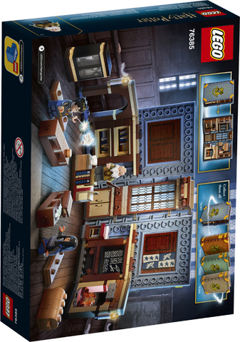 Lego Momento De Hogwarts: Aula De Feitiços Harry Potter 76385 Colorido