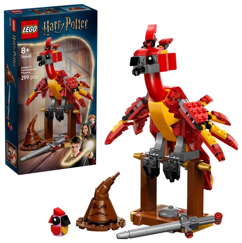 LEGO 76448 Dumbledore's Phoenix | 5702017812861 | BRICKshop - LEGO