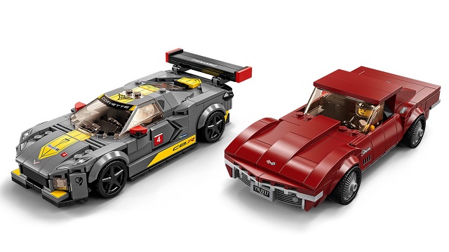 Lego VELOCIDAD CAMPEONES Chevrolet Corvette Car Set Niños Regalo de Navidad Nuevo Sellado 76903