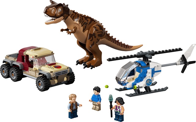 Helicopter Jurassic World Fallen Kingdom Lego Sets Lego 75928