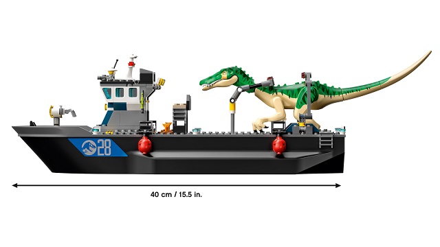 LEGO 76942 Baryonyx Dinosaur Boat Escape | 5702017079752
