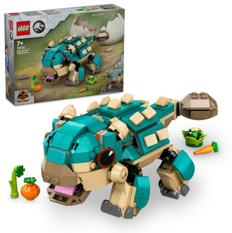LEGO 76962 Ankylosaurus 5702017583174 BRICKshop LEGO en