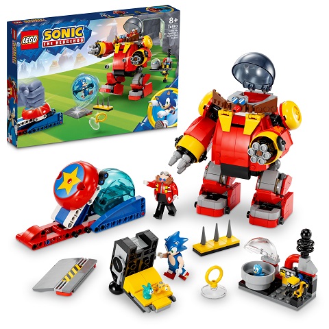 LEGO 76993 Sonic VS Dr. Eggmans Egg Robot | 5702017419510 