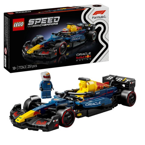 LEGO 77243 Oracle Red Bull Racing RB20 F1 Race Car 5702017816104