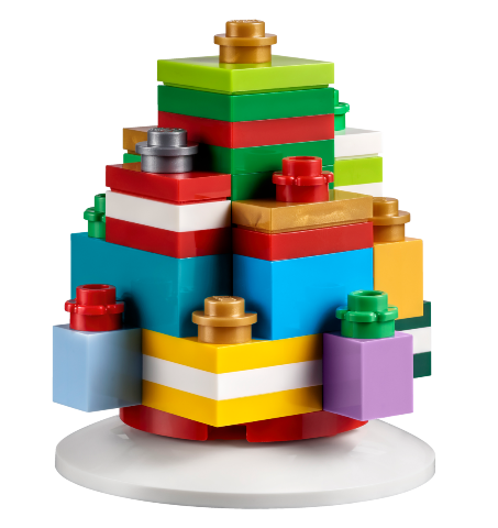 Lego christmas ornament online reindeer