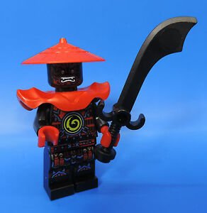 Stone Swordsman  Foil Pack with Sword & Scorpion Lego Ninjago Minifigure 