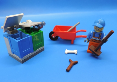 Lego bin man hot sale