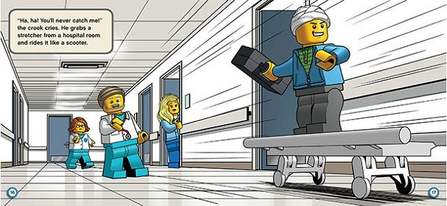 Lego city hospital heist sale