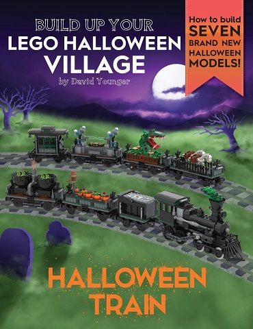 lego halloween train