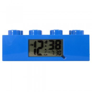 voorjaar bureau aluminium LEGO Digital Clock BLUE | 830659002151 | BRICKshop - LEGO en DUPLO  specialist