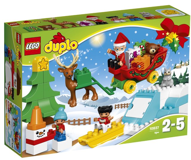 DUPLO 10837 Santa's Winter Holiday 5702015869942 BRICKshop