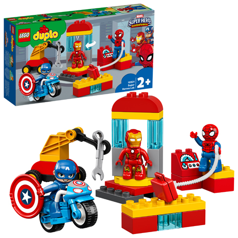 DUPLO 10921 Super Heroes Lab 5702016618112 BRICKshop LEGO en
