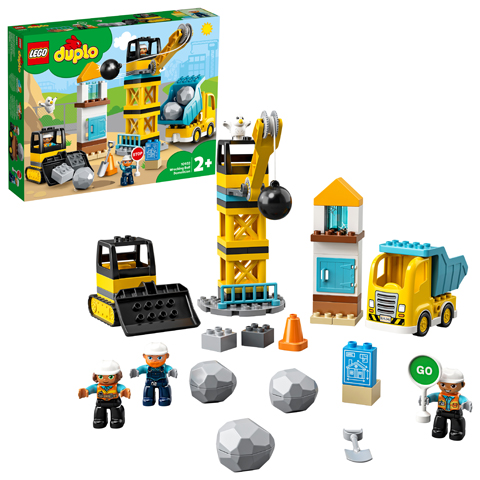 Duplo construction site online